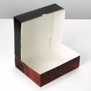 Упаковка для кондитерских изделий «Новый год», 20 17 6 см