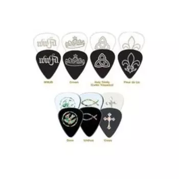 Упаковка медиаторов D'Andrea RPCHT CHRISTIAN 12шт, тонкие