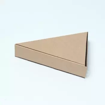 Коробка под кусок пиццы, крафт 26 х 26 х 4 см