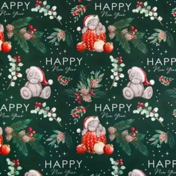 Бумага упаковочная «С Новым годом!», Me To You 70100 см