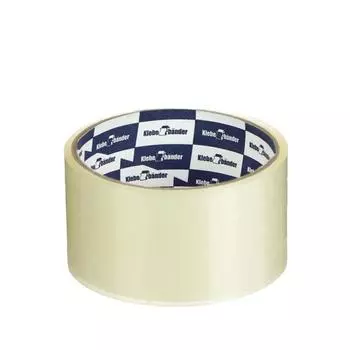 Упаковочная лента Klebebnder, 48мм*25м,40мкм прозрачная