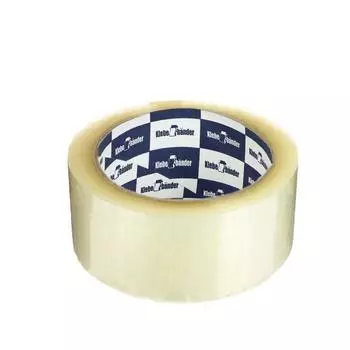 Упаковочная лента Klebebnder, 50 мм100 м, 40 мкм, прозрачная