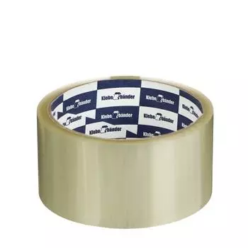 Упаковочная лента Klebebnder, 50 мм50 м, прозрачная