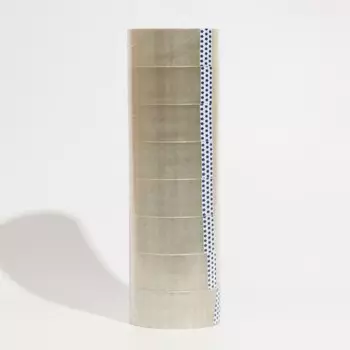 Упаковочная лента Klebebnder 38мм*57м, 40мкм, прозрачная