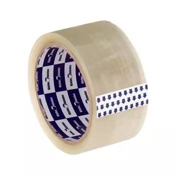 Упаковочная лента Klebebnder, 50 мм 57 м прозрачная