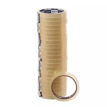 Упаковочная лента Klebebnder, прозрачная, 12 мм х 57 м