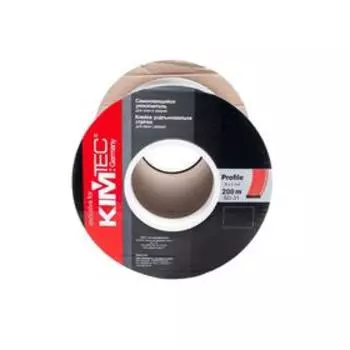 Уплотнитель KimTec Sd=31A/4-850, 82 мм, 04-14-73, коричневый, бухта 200 м