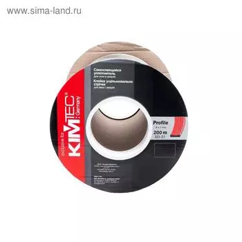 Уплотнитель KimTec Sd=31C/4-850, 82 мм, бухта 200 м, 04-14-72, белый