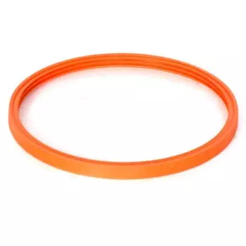 Уплотнительное кольцо, силиконовое, d 150 мм