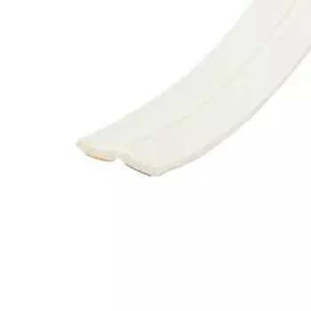 Уплотнитель резиновый I-профиль, белый, в упаковке 10м