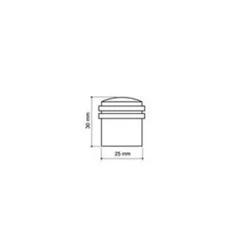 Упор дверной DH062ZA GP, цвет золото