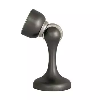 Упор дверной магнитный DSM-45 GR-23, цвет графит