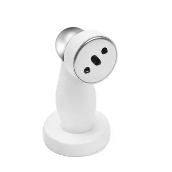 Упор дверной LOCKLAND, магнитный, цвет белый