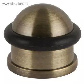 Упор дверной Punto DS PF-26 ABG-6, цвет зеленая бронза