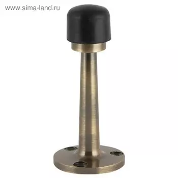 Упор дверной Punto DS PW-80 ABG-6, цвет зеленая бронза