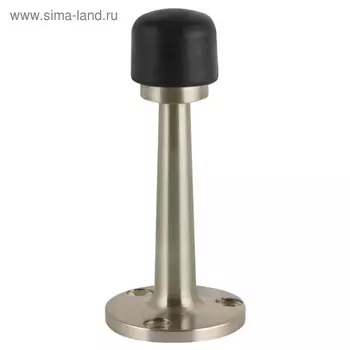 Упор дверной Punto DS PW-80 SN-3, цвет матовый хром