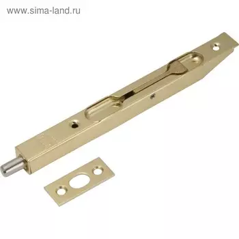 Упор торцевой дверной AGB D00320.15.03, цвет латунь