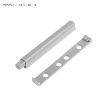 Толкатель TK01 Push-to-Open скрытого монтажа, для стеклянных дверей, 86.5