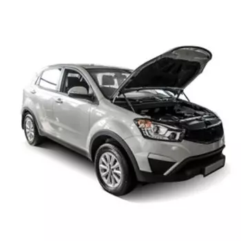 Упоры капота АвтоУПОР для SsangYong Actyon II рестайлинг 2013-н.в., 2 шт., USSACT012