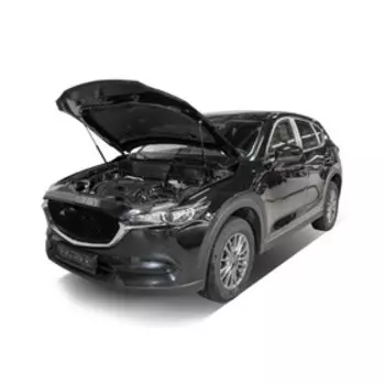 Упоры капота Rival для Mazda CX-5 I, II 2011-2017 2017-н.в., 2 шт., A.ST.3804.1