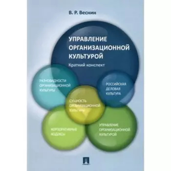 Управление организационной культурой. Краткий конспект. Веснин В.Р.