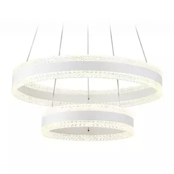 Управляемый подвесной светодиодный светильник Ambrella light, Original, FA6175, 2хLED, 108 Вт, 8100Lum, 3000-6400К, цвет белый