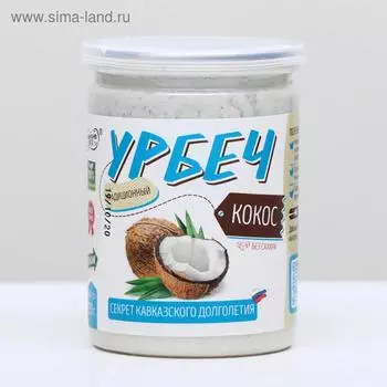 Урбеч из кокоса, 230 г