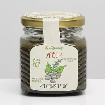 Урбеч из семян чиа, 230 г