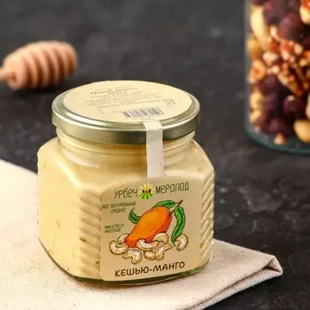 Урбеч кешью-манго, 230 г