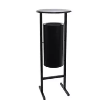 Урна 25 л "Стритлайн", цвет черный