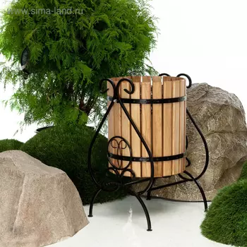 Урна 59-301 с деревом