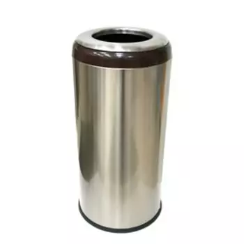 Урна Lima, 36 л, цвет коричневый