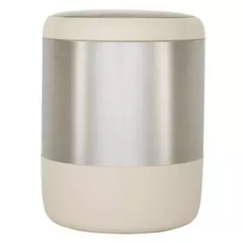 Мусорное ведро с крышкой Lima, 6 л, цвет бежевый