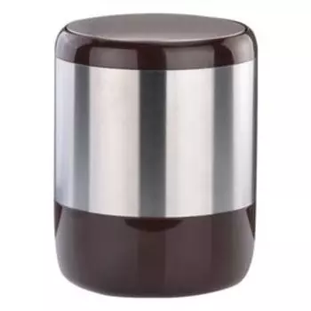 Мусорное ведро с крышкой Lima, цвет коричневый