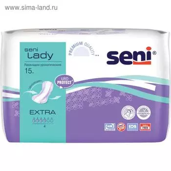 Урологические прокладки Seni Lady Extra, 15 шт