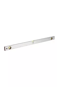 Уровень алюминиевый ЛОМ, 3 глазка, линейка, 800 мм