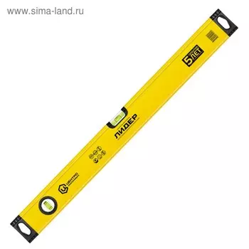 Уровень ЦЕНТРОИНСТРУМЕНТ "ЛИДЕР" Л16-400, 40 см