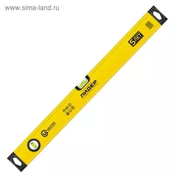 Уровень ЦЕНТРОИНСТРУМЕНТ "ЛИДЕР" Л16-800, 80 см