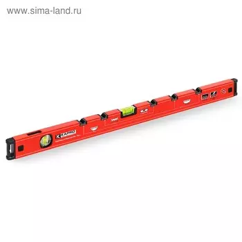 Уровень KAPRO 108, для сантехника, 0.5 мм, 2 капсулы, 70 см