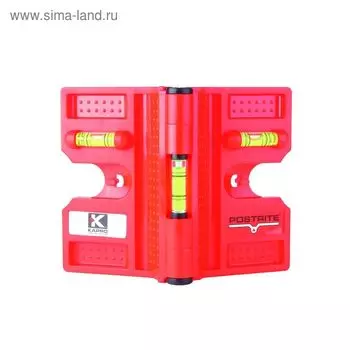 Уровень KAPRO POSTRITE, угловой, магнитный, 340-08