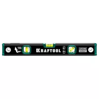 Уровень KRAFTOOL 34781-40, с зеркальным глазком, 400 мм
