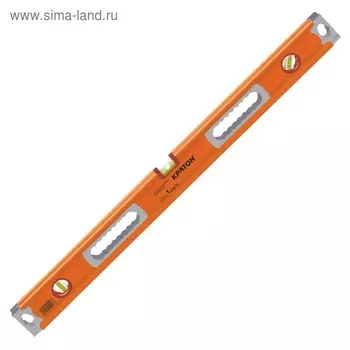 Уровень "Кратон" LVL-100Prof, строительный, многоцелевой, 100 см, 0.5 мм/м, 0-360°