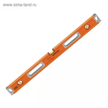 Уровень "Кратон" LVL-120Prof, строительный, многоцелевой, 120 см, 0.5 мм/м, 0-360°