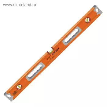 Уровень "Кратон" LVL-60Prof, строительный, многоцелевой, 60 см, 0.5 мм/м, 0-360°