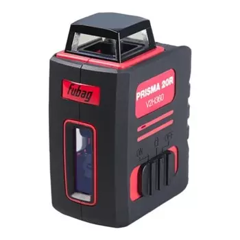 Уровень лазерный FUBAG Prisma 20R VH360, 20 м, 3 луча, резьба 1/4"