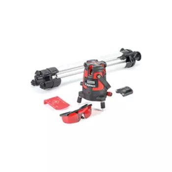 Уровень лазерный KAPRO 875, 4 вертикали, 1 горизонталь, тренога, очки