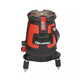 Уровень лазерный KAPRO 875, 5 линий, 5/8", дальность 20 м