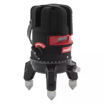 Уровень лазерный Matrix ML 05 Red 35066, 20 м, 635 Hm, 5/8", луч красный