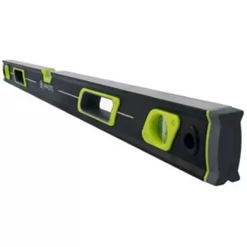 Уровень магнитный Armero A137/060, 600 мм, 3 капсулы, усиленный, алюминиевый