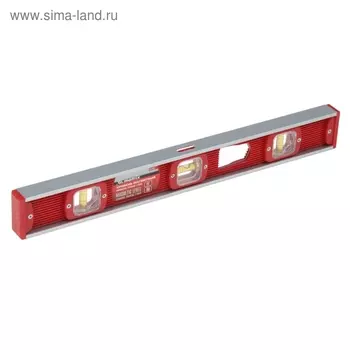 Уровень магнитный Matrix, 46 см, 3 глазка
